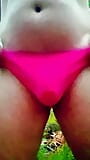 Pink Bikini Wank snapshot 2