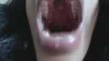 Inside black woman's Mouth Fetish snapshot 2