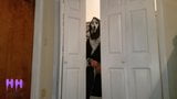 Step Step Son Spies On Aunt For Halloween Prank (Preview) snapshot 9