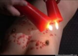 Japanese babe get tortured wit candle wax snapshot 3