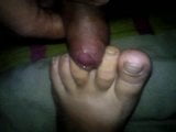 footjob  de mi mujer snapshot 4