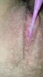 toying my hairy pussy snapshot 5