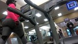 Fat ass Ebony on Treadmill part2 snapshot 12