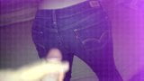 Cum on Levis Jeans snapshot 5