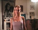 I find the door open and film Eva, as blonde as she is slutty, while she lets her boyfriend masturbate her snapshot 1