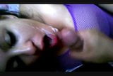 Indische Tante gibt harten Blowjob snapshot 4