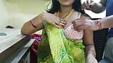 Indian hot Receptionist amazing XXX hot sex with Office Boss! snapshot 4