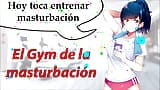 JOI roleplay español, GYM sexual. Descubre nuevas formas de masturbarte. snapshot 3