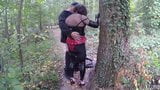 Mature slut fucked in the woods snapshot 13