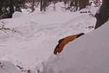 CHRISTOPHE & SOPHIE A LA NEIGE snapshot 3