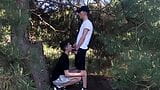 Des mecs sexuels en plein air snapshot 3