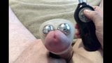 Head teasing, precum and cockring vibrating for a huge nut snapshot 13