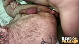 BEARFILMS दाढ़ी वाली jay Behr बिना कंडोम गोल-मटोल समलैंगिक Mac Curtis snapshot 17
