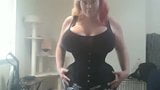 Underbust Fan Service Friday - Corset Tightening snapshot 16