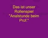 Analsudie beim Prof. ! snapshot 1