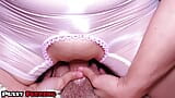 UNCENSORED Mature JAPANESE in SEE THROUGH Bodysuit PUSSY FUCKING HARD snapshot 17