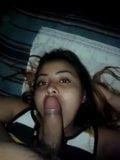 Sri Lankan girl’s blowjob snapshot 1