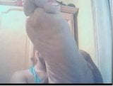 Straight guys feet on webcam #330 snapshot 9