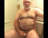 grandpa jim stroke on webcam snapshot 4