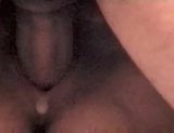 Mrs B close-up vib & creampie snapshot 15