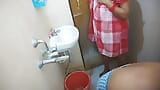 Real Stepsister Sex in Bathroom snapshot 2