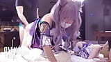 Japon hentai cosplay ladyboy Otaku Festivali'nden sonra sikiliyor, Genshin Impact Keqing 6 snapshot 11