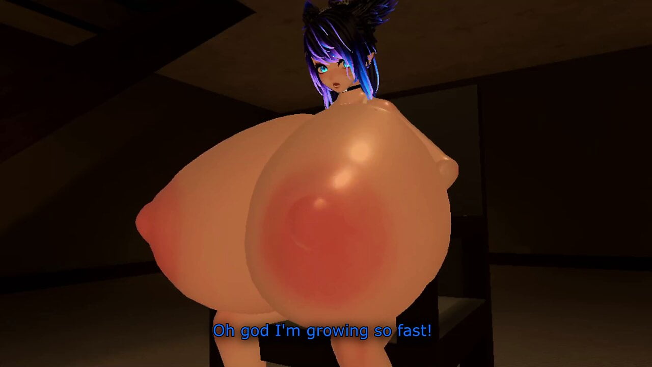 Vrchat breast expansion