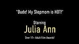 Big Boobed Cougar Julia Ann Face Fucks And Milks Step Son's Hard Dick! snapshot 1