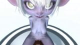 Lol Tristana bekommt ihre Yordles, indem sie an ihrer Waffe reibt snapshot 4