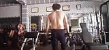 Indian Old Man With Big Chest Nude Workout snapshot 8