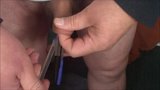 19 pens in foreskin - 9 videos snapshot 18