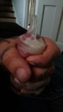 wanking in used condom snapshot 7