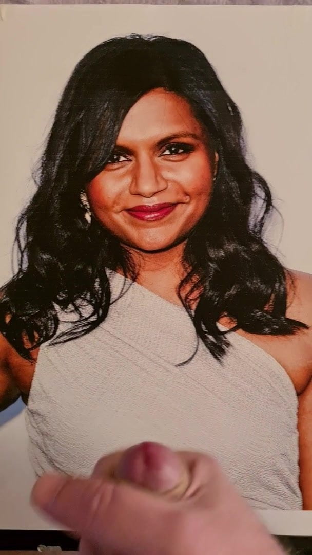 Mindy kaling cum hyllning