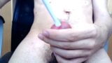 Electric tootbrush in urethra snapshot 2