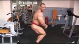 Str8 bodybuilder massive flexing snapshot 8