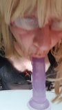 Cindy doing dildo snapshot 2