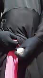 Satar Majhabi Mumin video. I have worn Burqa Niqab Hand Muja and Condom. Like a different touch of happiness snapshot 7