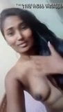 Desi girl recording herself snapshot 4