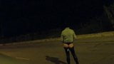 Crossdresser showing ass in public snapshot 4