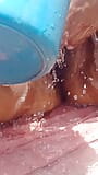 Seema Bhabhi buitenshuis badend - nudisten snapshot 8