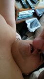 Chub boy gets his facial from my daddy bear snapshot 4