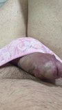 my new pink panties, you like them snapshot 2