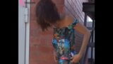 Сногсшибательная Tamara ходит вокруг топлесс и показывает красивую задницу snapshot 7