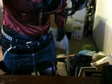 Satin and leather fun snapshot 3