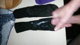 Jerking off on girls socks 2 snapshot 10