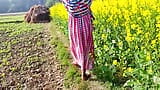 Bhabi did pissab in mustard cultivation !! Bangla boudi sorser khete pisab kore dilo re snapshot 2