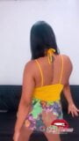 Striptease of a Colombian whore snapshot 5