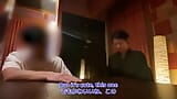 # 268 Izakaya pick-up sexo japonês, garçom fofo se transforma em uma cadela! Vídeo adulto filmando enquanto está confuso! Conversa suja snapshot 3