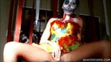 Shaye rivieren halloween clown masturbatie snapshot 16