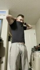 New slave being broken in